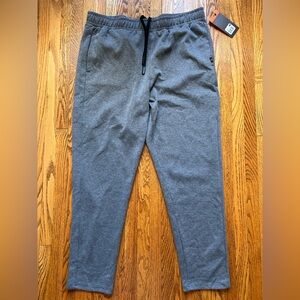 Men's Gray Jogger Pants Balance Collection Outdoor